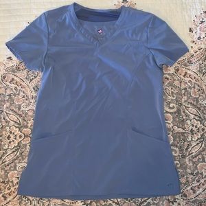 Willow Brook Scrub Top
